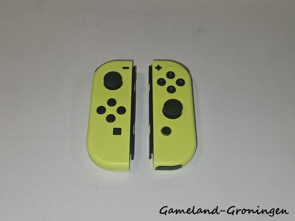 Joy-Con Controllers Paar Geel