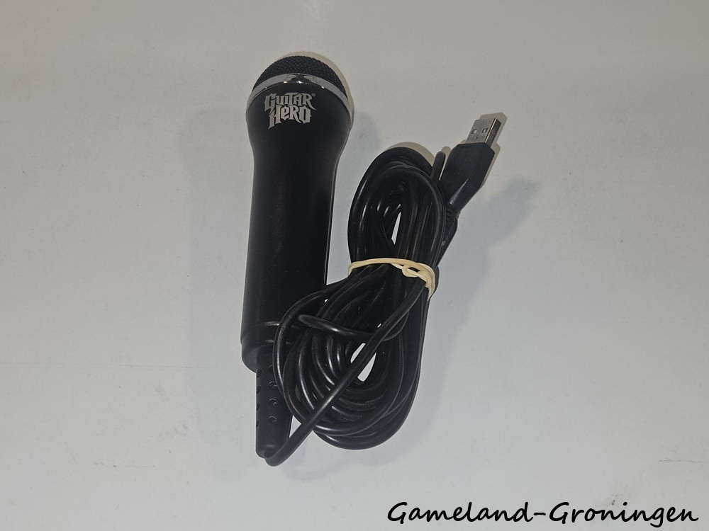 Guitar Hero Microfoon PS2, PS3, Wii & Xbox 360