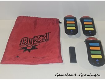 Original Wireless Buzzers 3x PS3