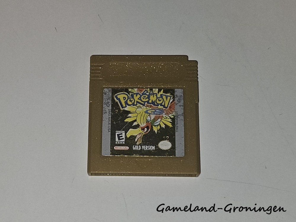 Pokemon Goud (USA)