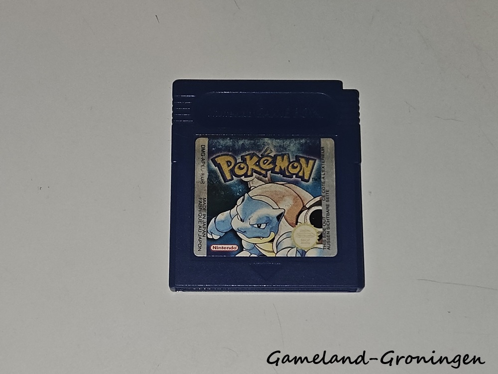 Pokemon Blauw (EUR)