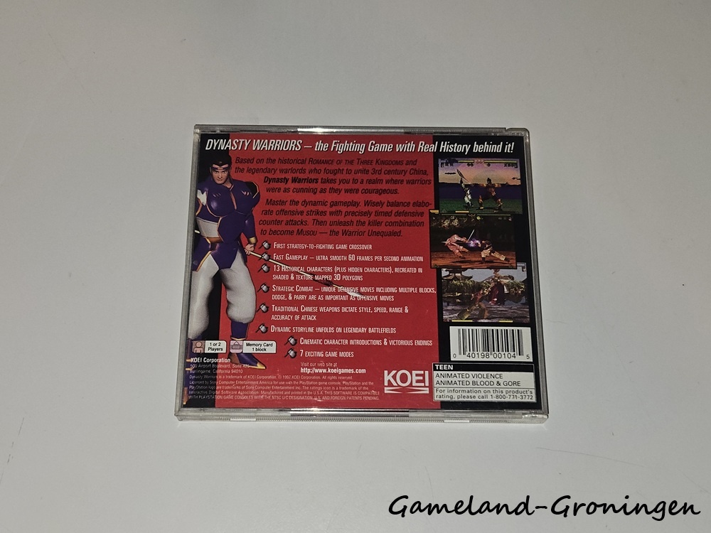 Dynasty Warriors (Compleet, NTSC)