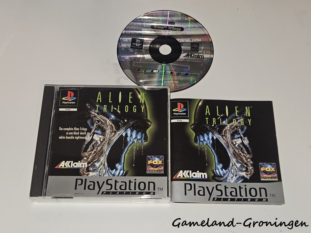 Alien Trilogy (Complete, Platinum)