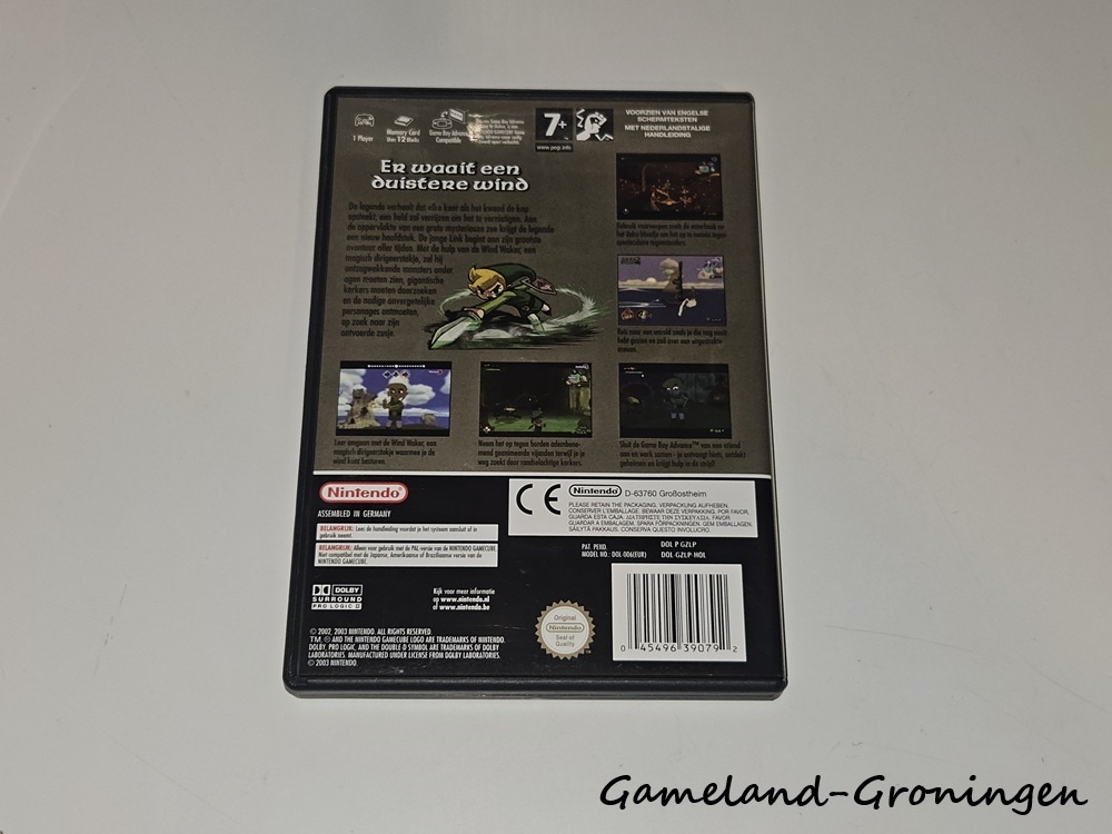 The Legend of Zelda The Wind Waker (Complete, HOL)