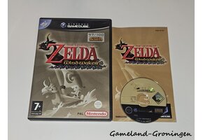 The Legend of Zelda The Wind Waker (Compleet, HOL)