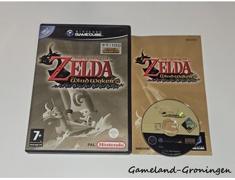 The Legend of Zelda The Wind Waker (Complete, HOL)