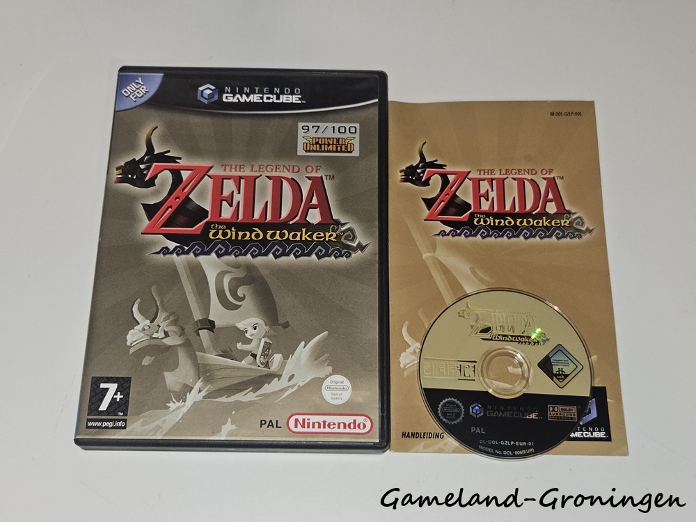 The Legend of Zelda The Wind Waker (Complete, HOL)