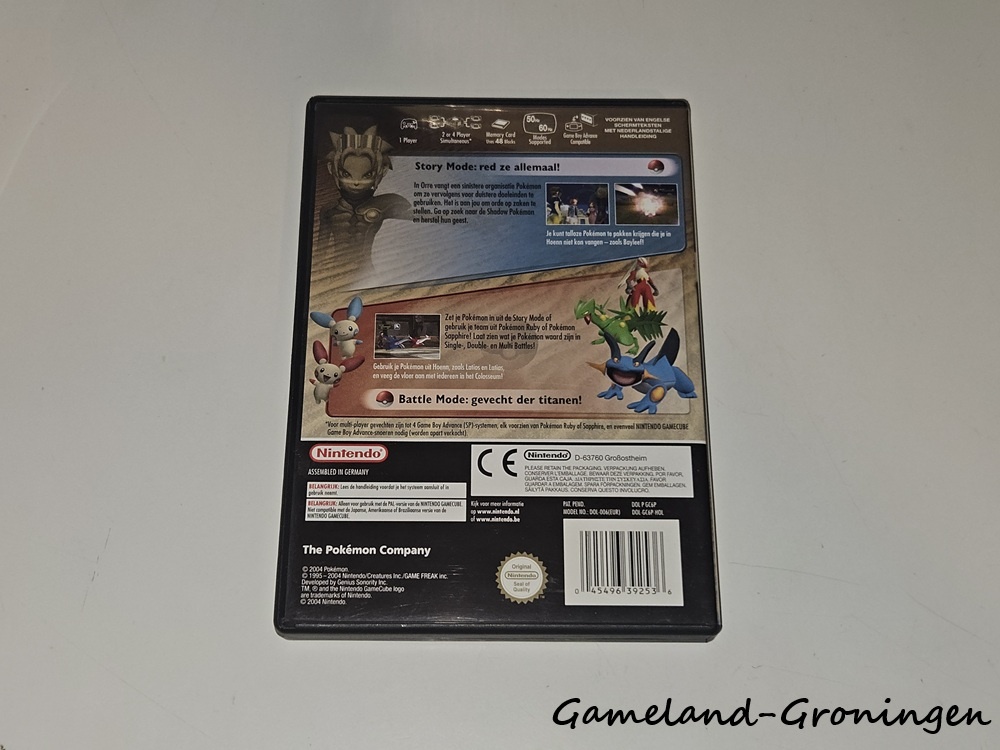Pokemon Colosseum with Pokemon Box (Boxed, HOL)