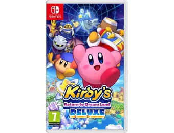 Kirby's Return to Dreamland Deluxe (Complete, HOL)