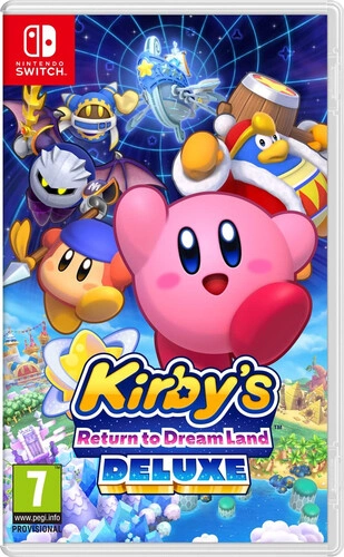 Kirby's Return to Dreamland Deluxe (Compleet, HOL)