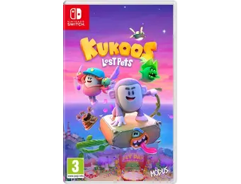 Kukoos Lost Pets (Complete, EUR)
