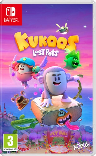 Kukoos Lost Pets (Complete, EUR)