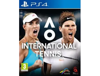 AO International Tennis (Compleet)