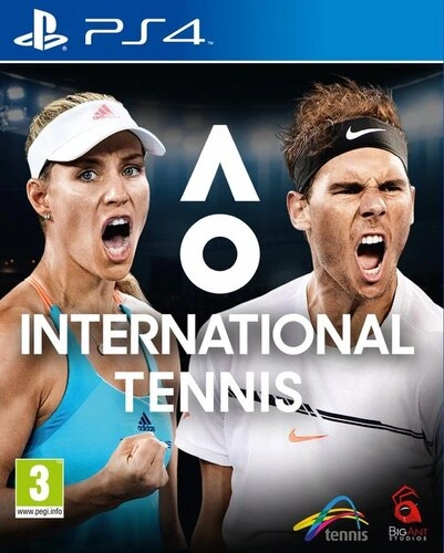 AO International Tennis (Compleet)