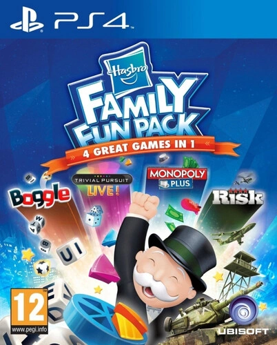 Hasbro Family Fun Pack (Compleet)