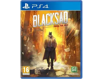 Blacksad Under the Skin (Compleet)