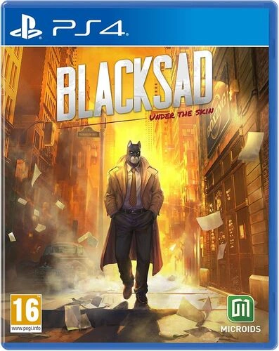 Blacksad Under the Skin (Compleet)