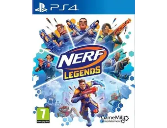 Nerf Legends (Compleet)