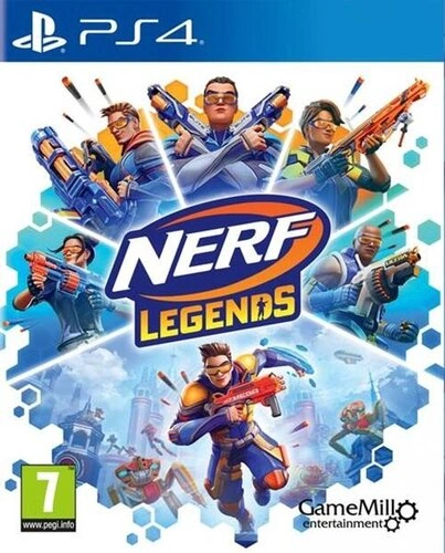 Nerf Legends (Complete)