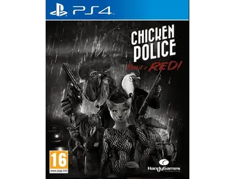 Chicken Police Paint it Red! (Compleet)