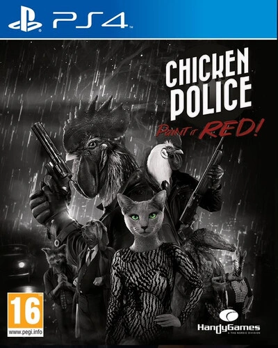 Chicken Police Paint it Red! (Compleet)