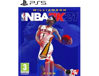NBA 2K21 (Complete)
