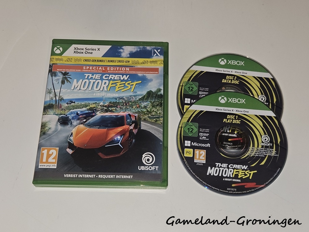 The Crew Motorfest (Compleet)
