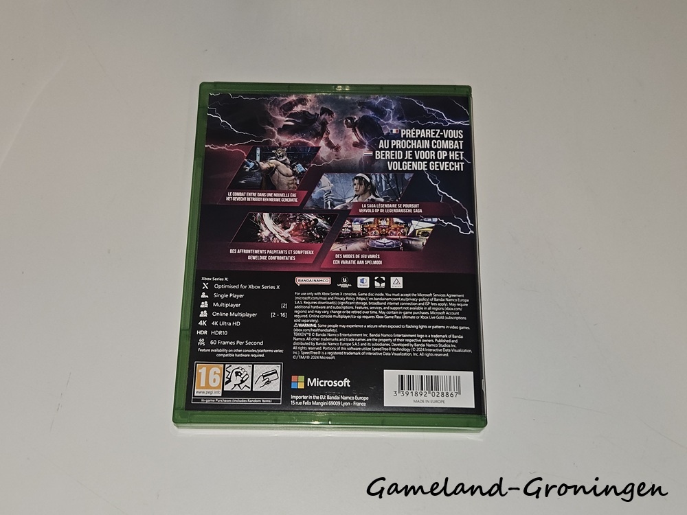 Tekken 8 (Compleet)