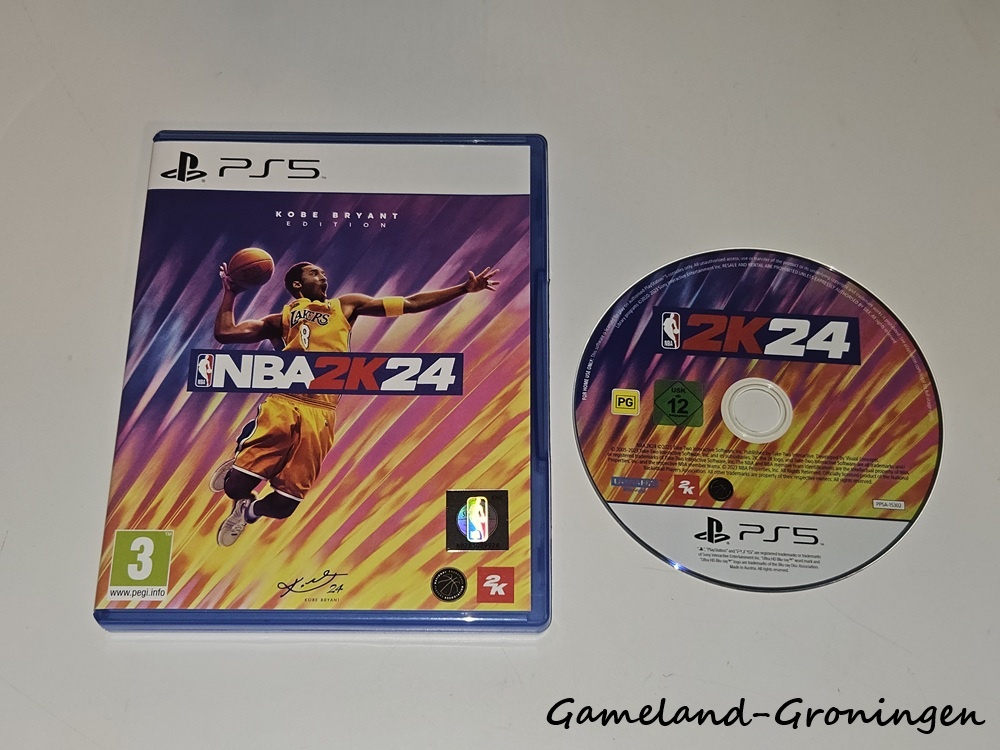 NBA 2K24 Kobe Bryant Edition (Complete)
