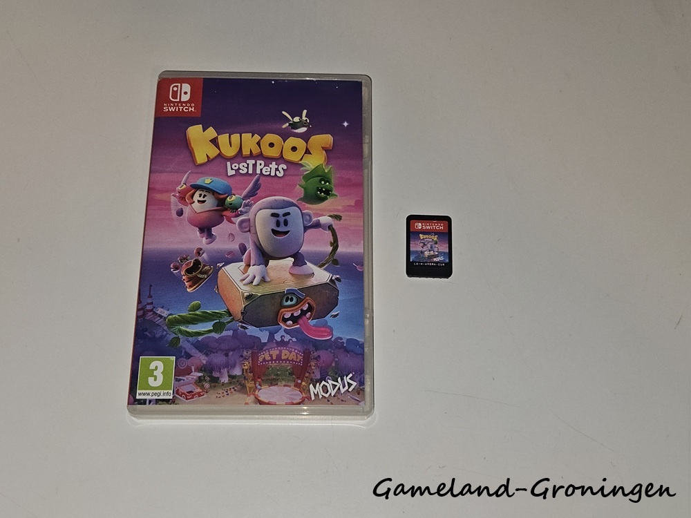 Kukoos Lost Pets (Complete, EUR)