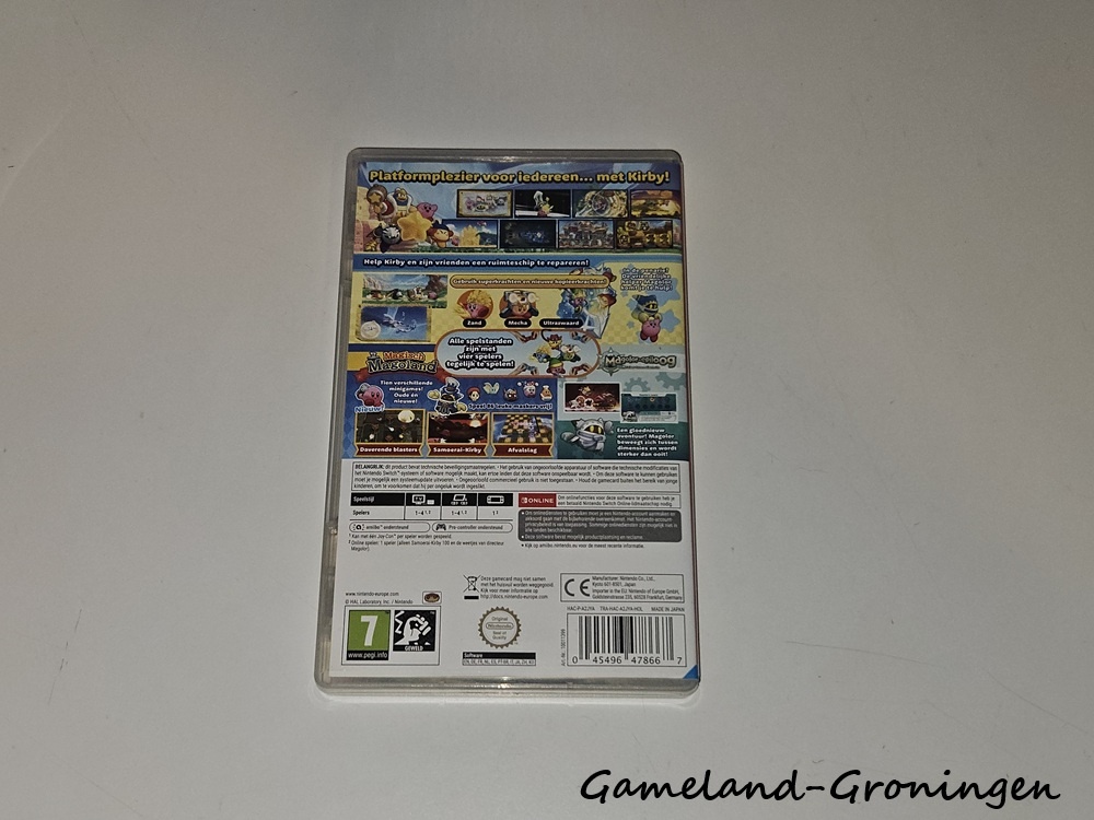Kirby's Return to Dreamland Deluxe (Compleet, HOL)