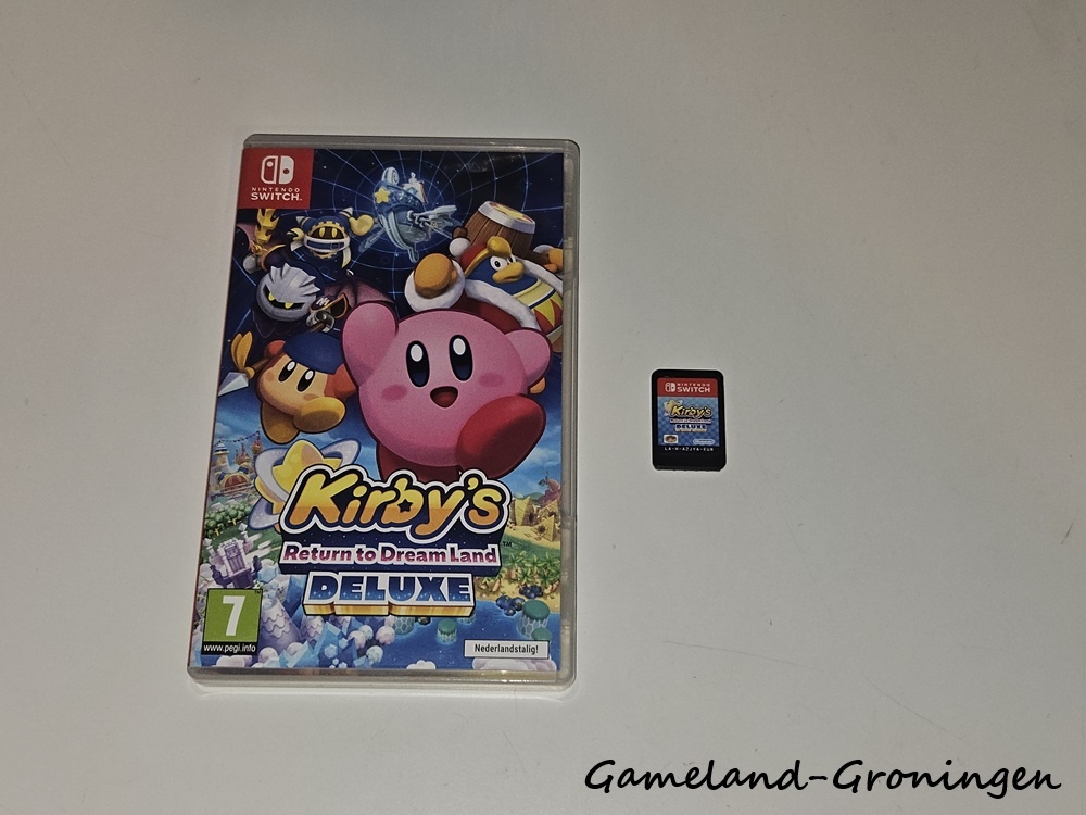 Kirby's Return to Dreamland Deluxe (Compleet, HOL)