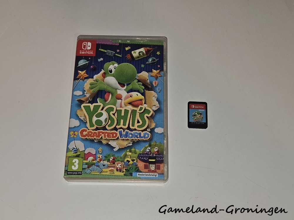 Yoshi's Crafted World (Complete, HOL)