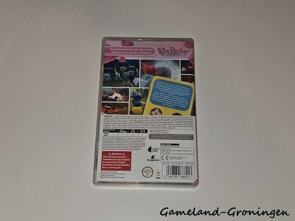 Slime Rancher Plortable Edition (Compleet, FAH)