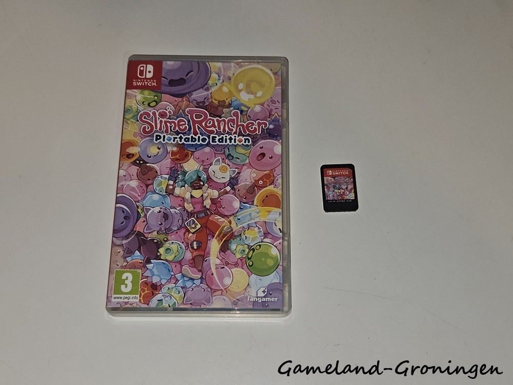 Slime Rancher Plortable Edition (Compleet, FAH)
