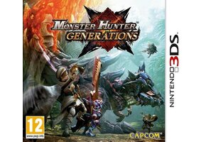Monster Hunter Generations (Complete, HOL)