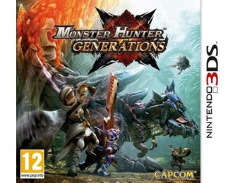 Monster Hunter Generations (Compleet, HOL)