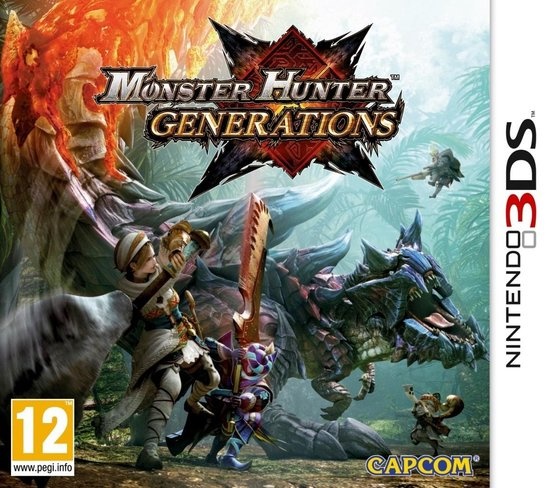 Monster Hunter Generations (Complete, HOL)