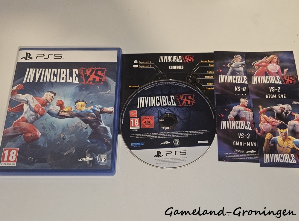 Invincible VS (Compleet)