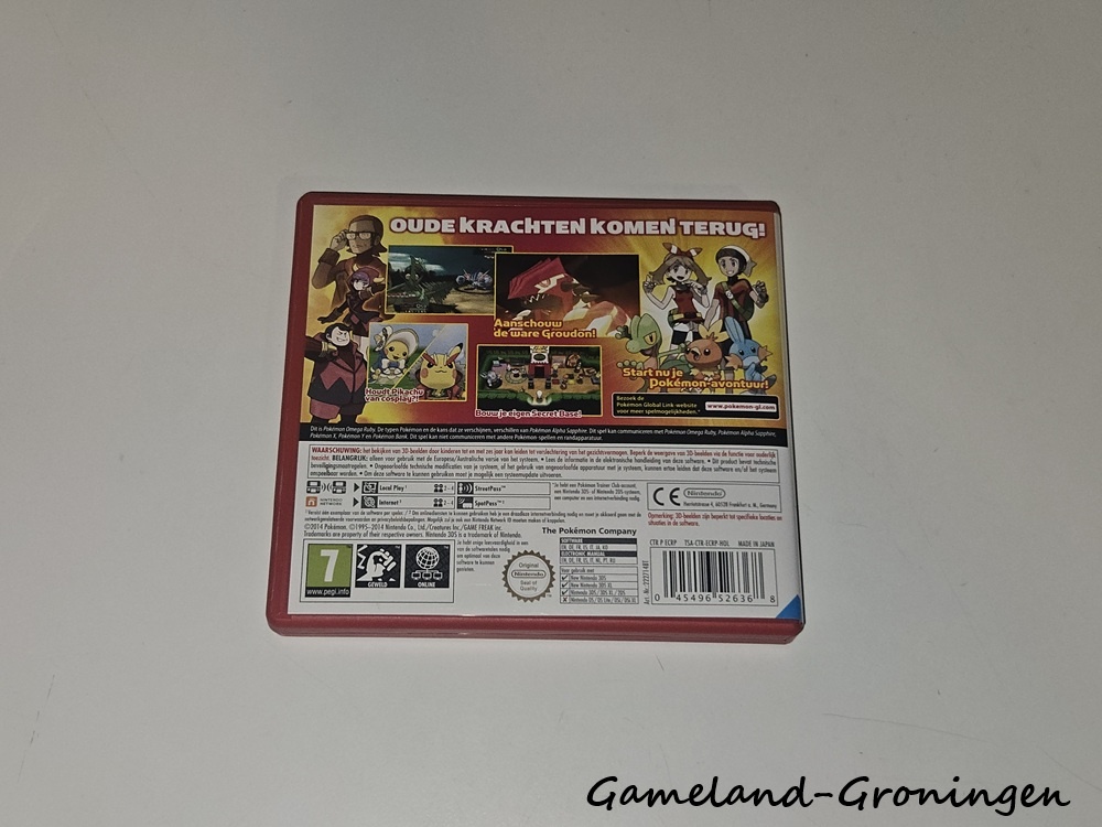 Pokemon Omega Ruby (Complete, HOL)