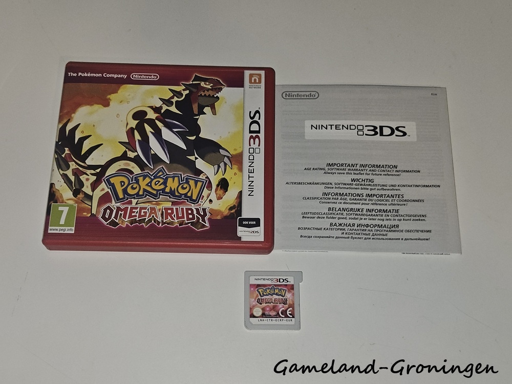 Pokemon Omega Ruby (Complete, HOL)