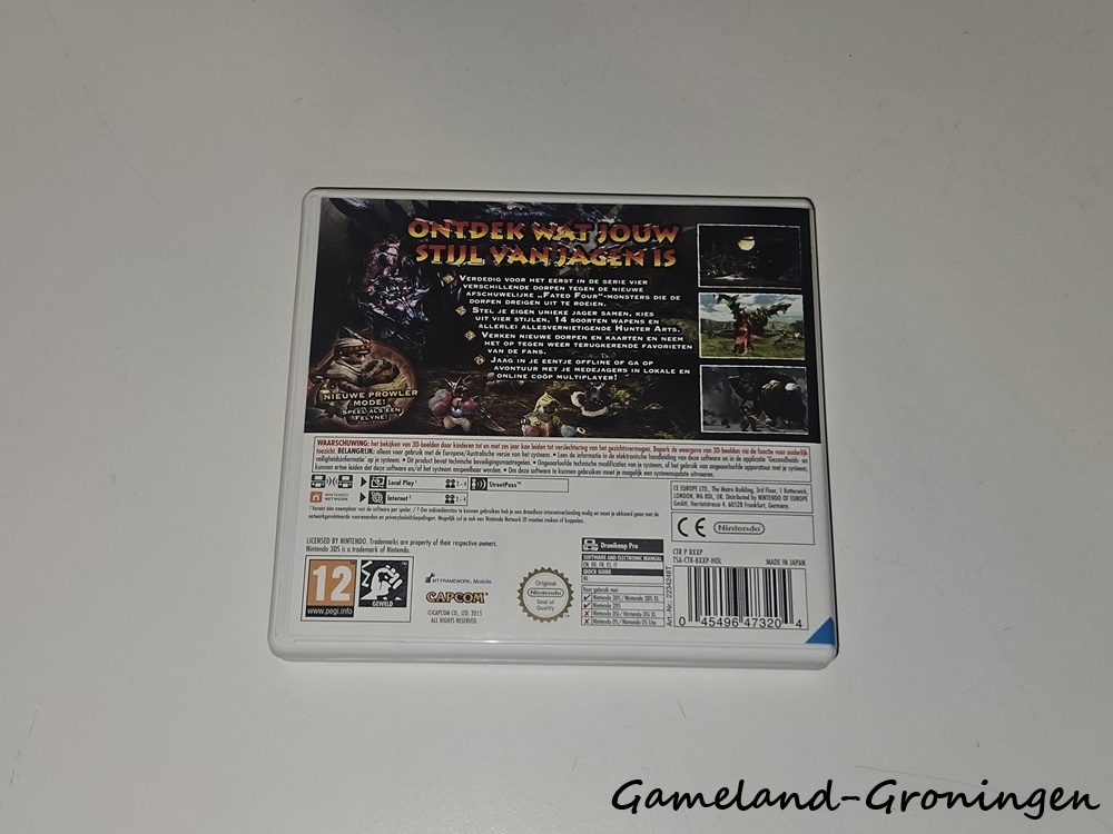Monster Hunter Generations (Complete, HOL)