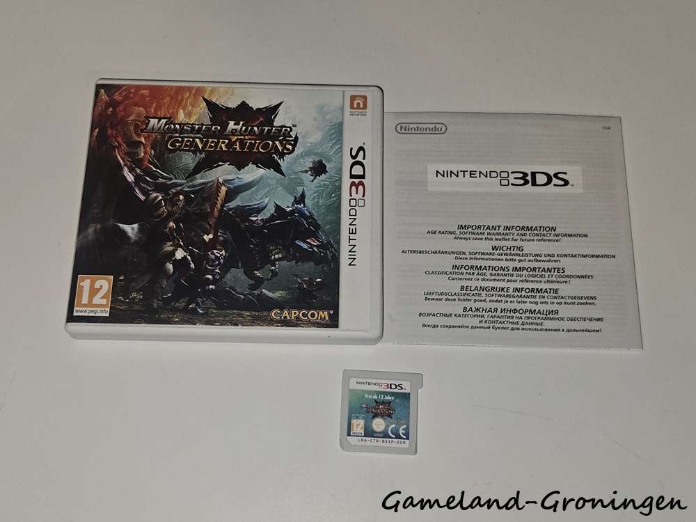 Monster Hunter Generations (Complete, HOL)