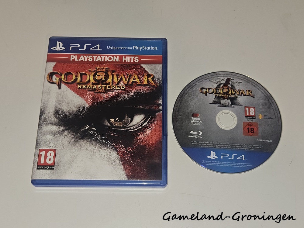 God of War III Remastered (Complete, PlayStation Hits)