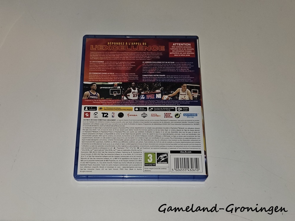 NBA 2K23 (Complete)