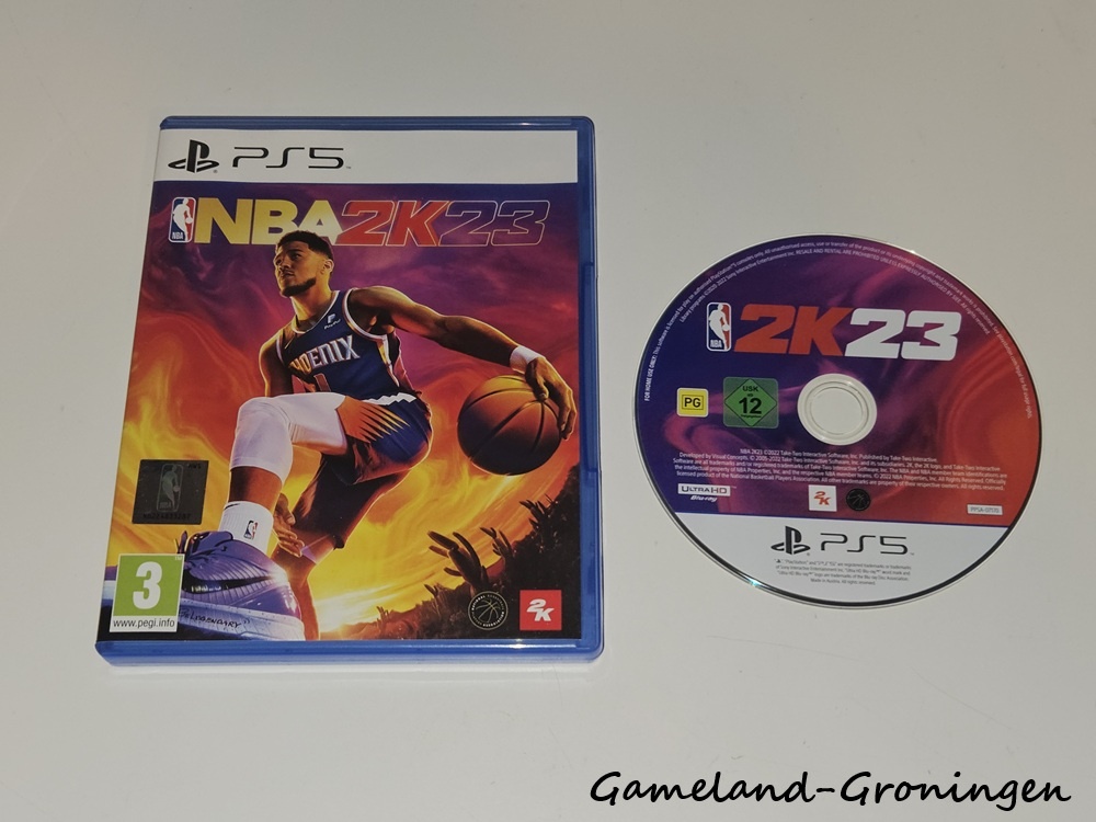 NBA 2K23 (Complete)