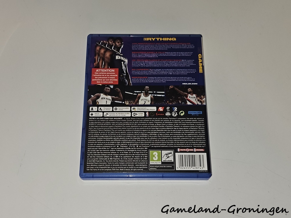 NBA 2K21 (Compleet)