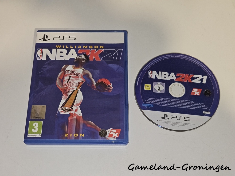 NBA 2K21 (Compleet)