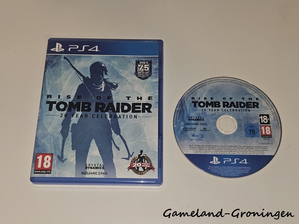 Rise of the Tomb Raider 20 Year Celebration (Compleet)