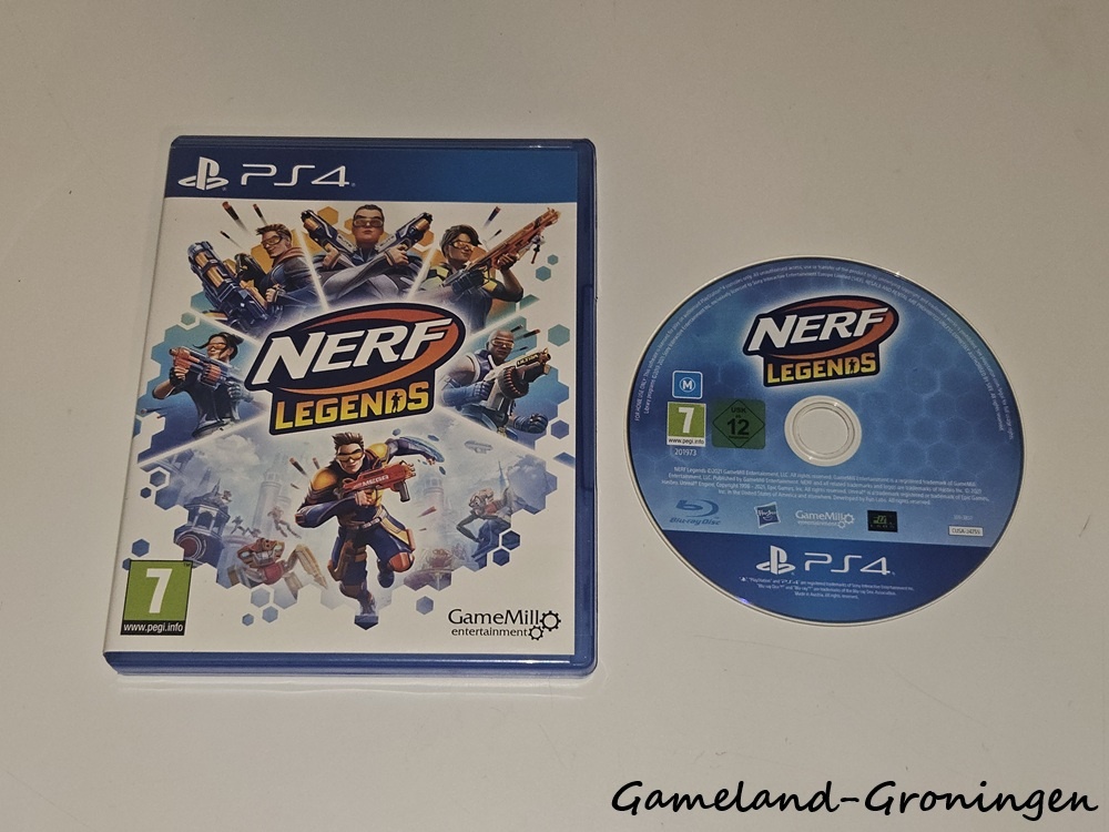 Nerf Legends (Compleet)